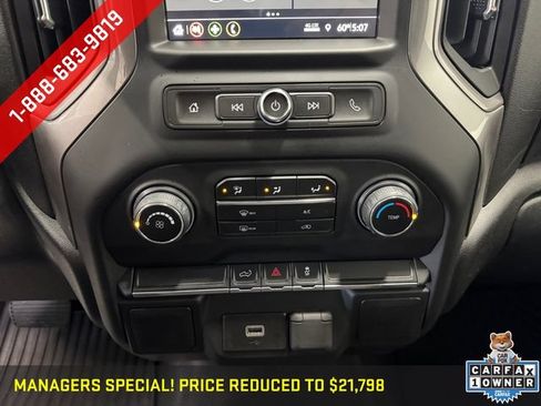 Used 2019 Chevrolet Silverado 1500 Custom w/ Custom Value Package AWD/4WD image 5