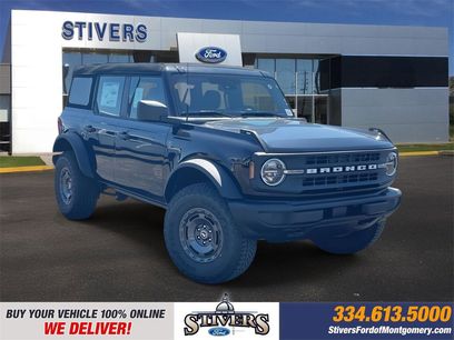 New 2025 Ford Bronco 4-Door