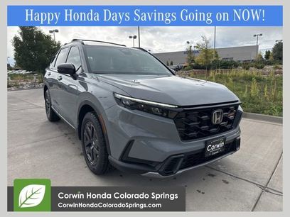 New 2026 Honda CR-V TrailSport