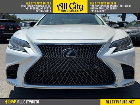Used 2020 Lexus LS 500 w/ Interior Upgrade Package RWD image 2