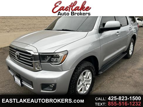 Used 2019 Toyota Sequoia SR5 image 1