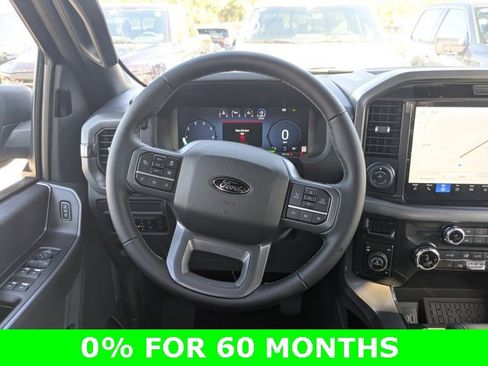 New 2025 Ford F150 XLT w/ Equipment Group 302A MID image 14
