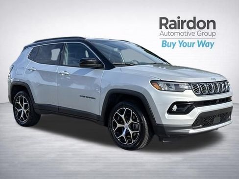 Used 2024 Jeep Compass Limited AWD/4WD image 1