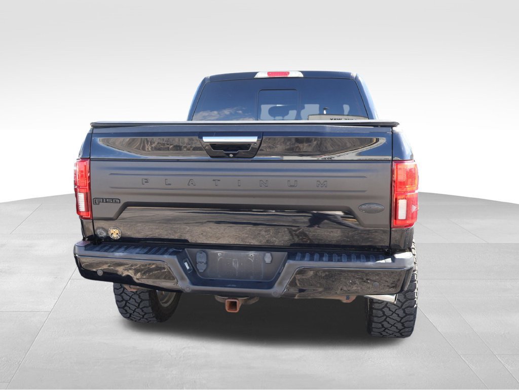 Used 2018 Ford F150 Platinum w/ Equipment Group 701A Luxury AWD/4WD image 17