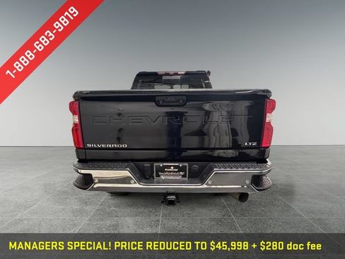 Used 2021 Chevrolet Silverado 2500 LTZ w/ LTZ Plus Package AWD/4WD image 29