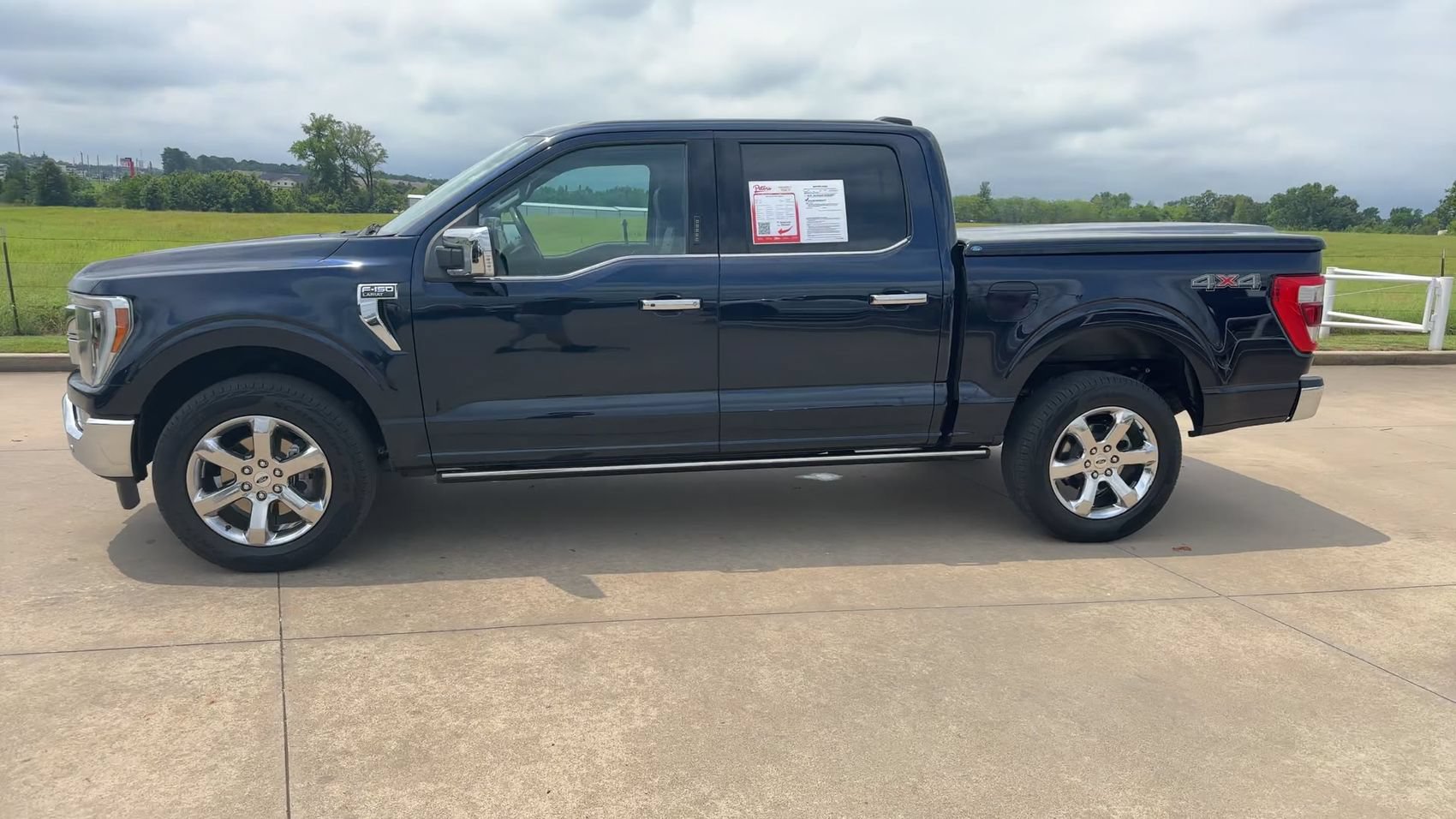 Used 2023 Ford F150 Lariat w/ Equipment Group 502A High AWD/4WD image 5