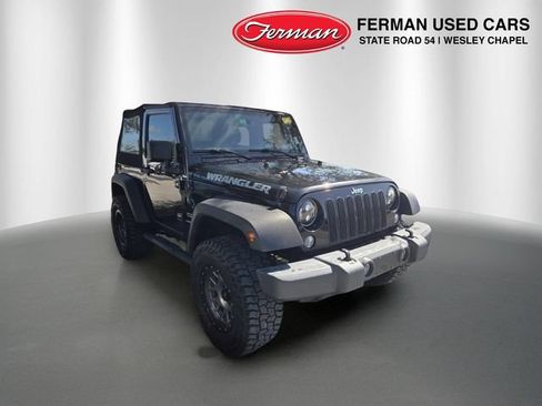 Used 2017 Jeep Wrangler Sport AWD/4WD image 1