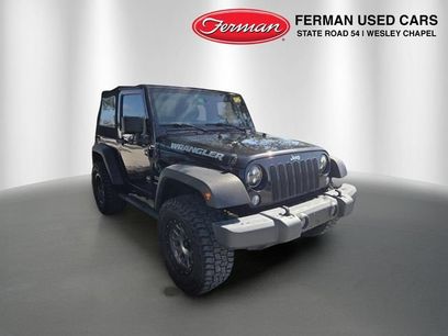 Used 2017 Jeep Wrangler Sport