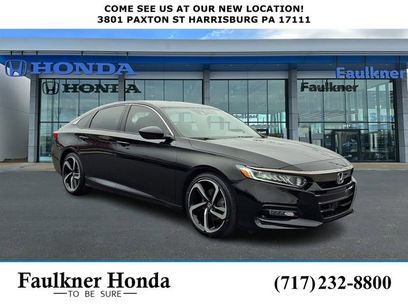 Used 2019 Honda Accord Sport