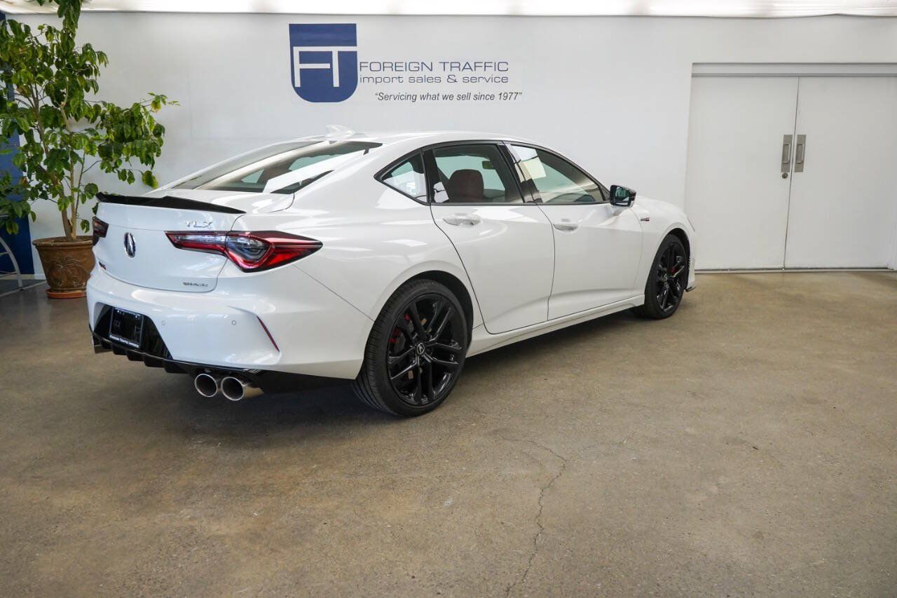 Used 2025 Acura TLX Type S AWD/4WD image 19