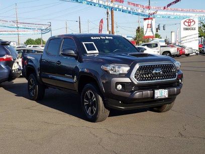Certified 2018 Toyota Tacoma TRD Sport