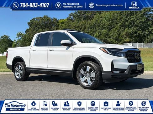 New 2026 Honda Ridgeline RTL image 1