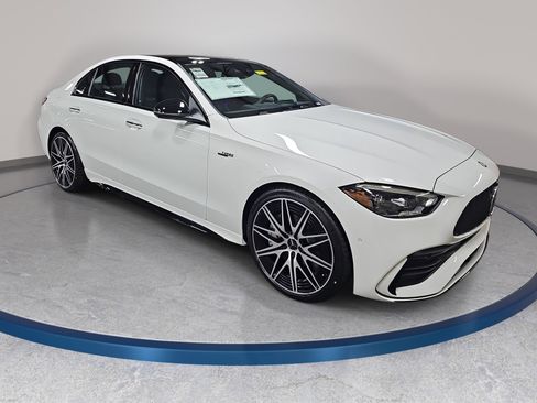 New 2026 Mercedes-Benz C 43 AMG 4MATIC Sedan image 3