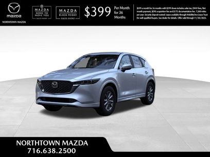 New 2025 MAZDA CX-5 AWD 2.5 S w/ Select Package