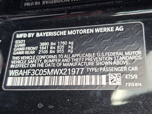 Used 2021 BMW Z4 sDrive30i w/ Executive Package image 29