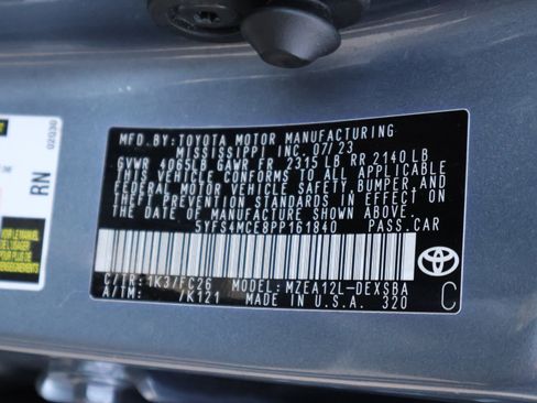 Used 2023 Toyota Corolla SE image 40