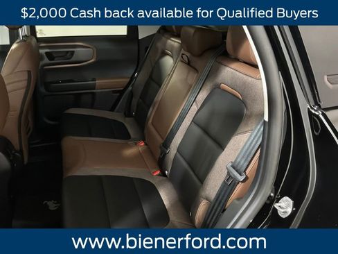 New 2025 Ford Bronco Sport Outer Banks w/ Outer Banks Tech Package+ image 18