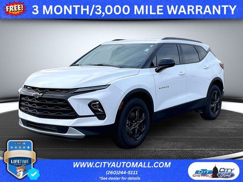 Used 2024 Chevrolet Blazer LT w/ Convenience Package AWD/4WD image 1