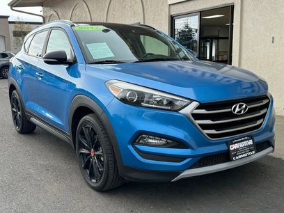 Used 2017 Hyundai Tucson Night
