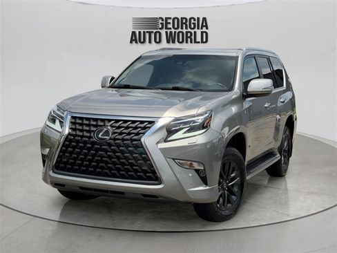 Used 2021 Lexus GX 460 Premium w/ Premium Package AWD/4WD image 3