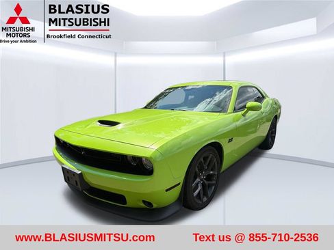 Used 2023 Dodge Challenger R/T w/ Blacktop Package RWD image 1