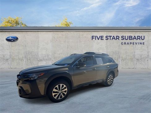 Certified 2025 Subaru Outback Premium image 4