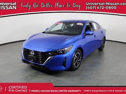 Certified 2024 Nissan Sentra SV