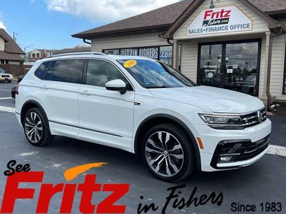 Used 2020 Volkswagen Tiguan SEL Premium R-Line