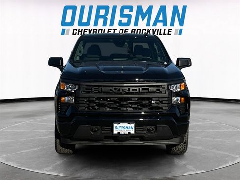New 2026 Chevrolet Silverado 1500 Custom w/ Turbomax Blackout Package image 8