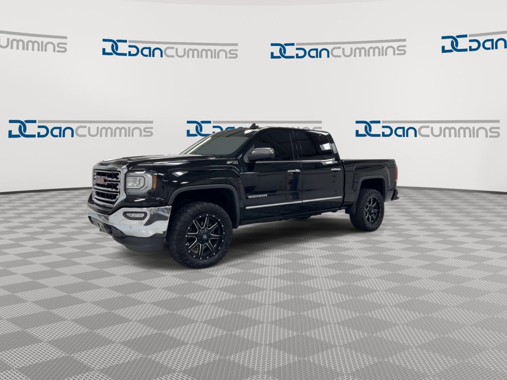 Used 2018 GMC Sierra 1500 SLT w/ SLT Premium Package AWD/4WD image 4