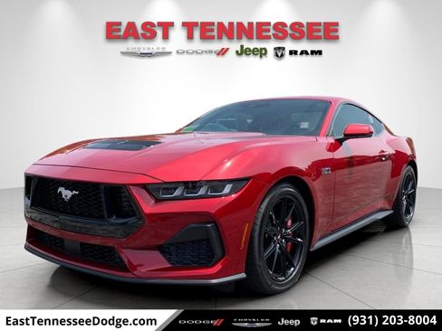Used 2024 Ford Mustang GT Premium RWD image 1