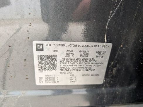 Used 2020 Chevrolet Equinox Premier image 27