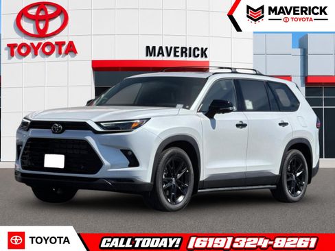 New 2026 Toyota Grand Highlander AWD Hybrid image 1