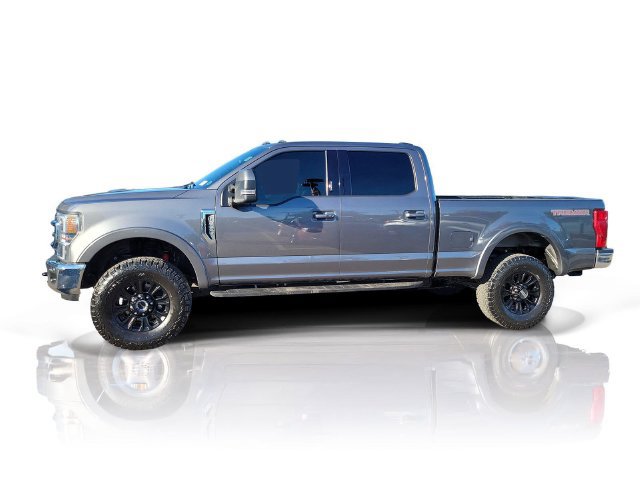 Certified 2022 Ford F350 Lariat w/ Tremor Off-Road Package AWD/4WD image 4