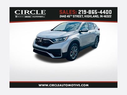 Used 2021 Honda CR-V EX-L