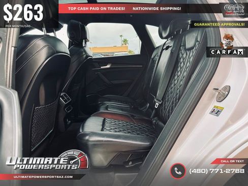Used 2018 Audi SQ5 Premium Plus w/ S Sport Package AWD/4WD image 69