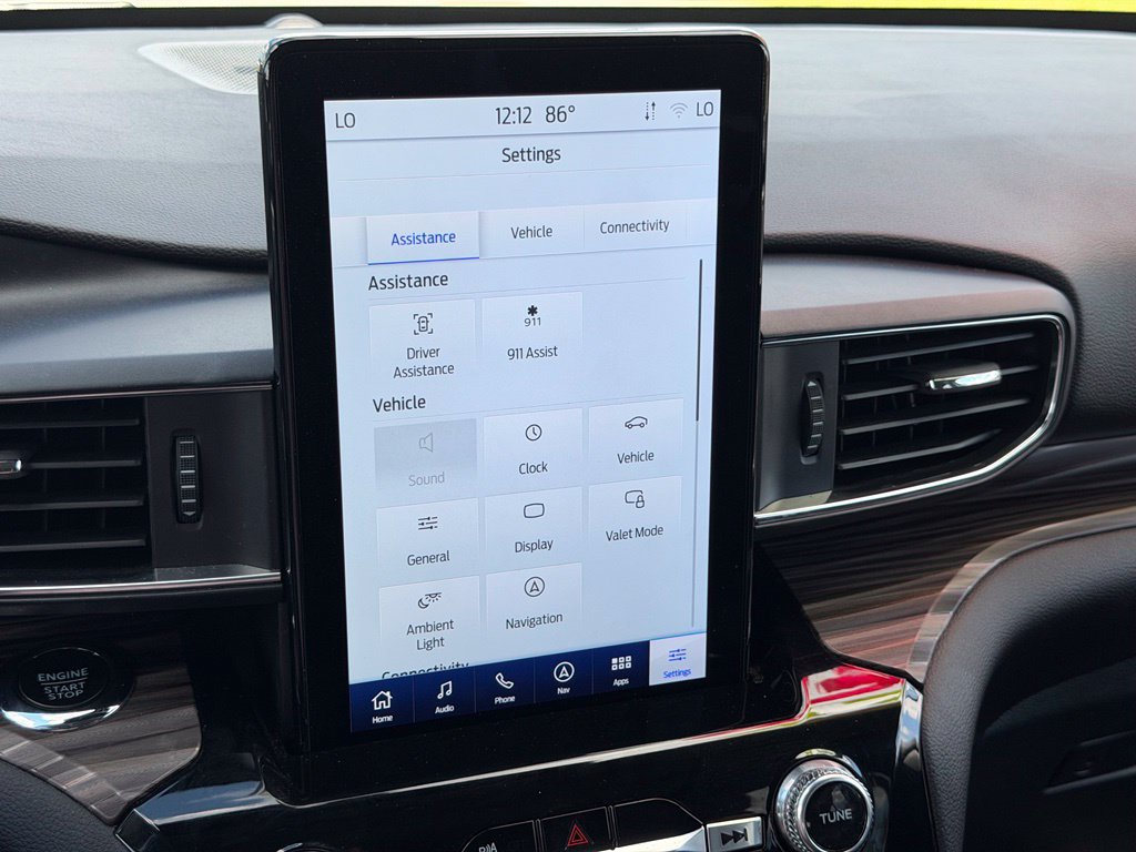 Certified 2023 Ford Explorer Limited w/ Limited Technology Package RWD image 43