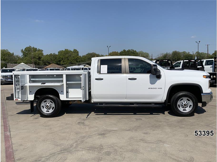 Used 2024 Chevrolet Silverado 2500 W/T w/ WT Convenience Package AWD/4WD image 7