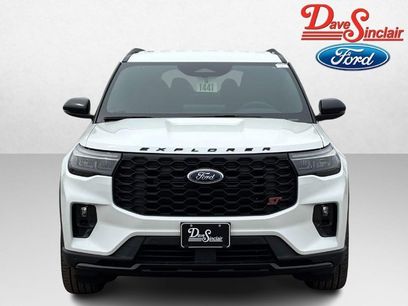 New 2026 Ford Explorer ST