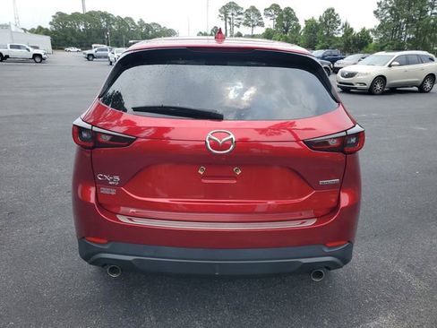 Used 2022 MAZDA CX-5 AWD 2.5 S w/ Premium Package image 5