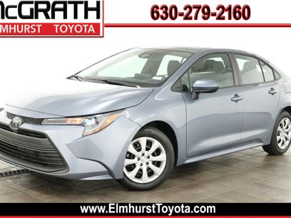Certified 2026 Toyota Corolla LE w/ Carpet Mat Package (TMS)