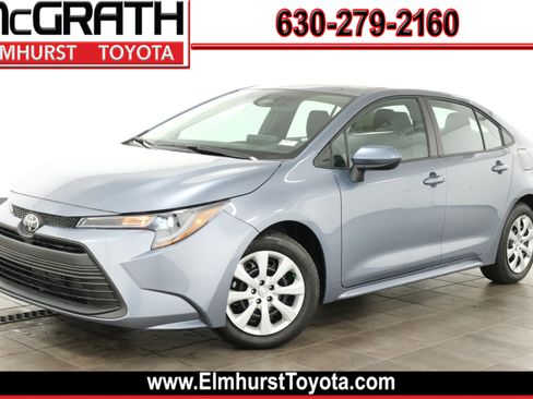 Certified 2026 Toyota Corolla LE w/ Carpet Mat Package (TMS) FWD image 1