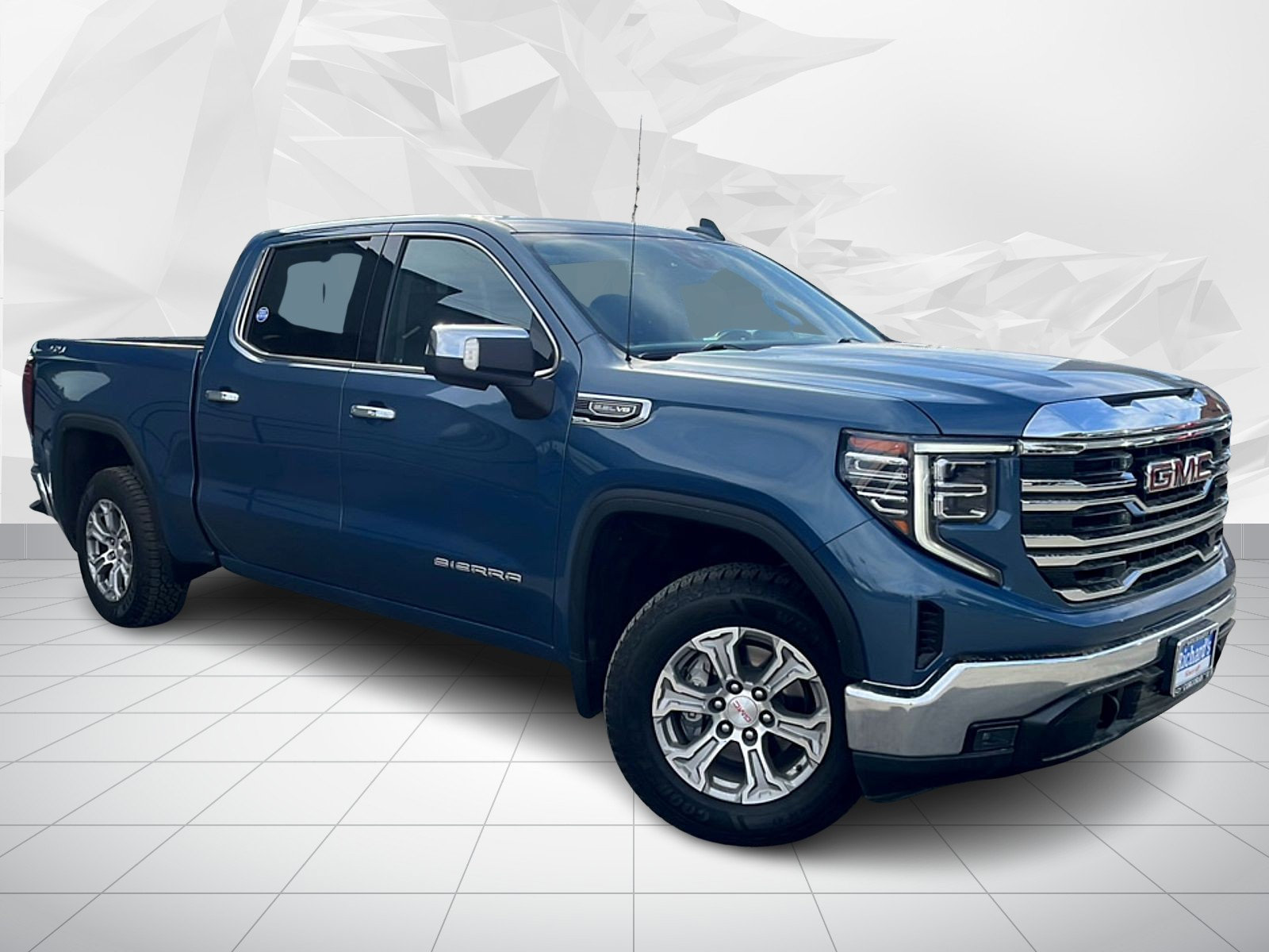 Used 2024 GMC Sierra 1500 SLT AWD/4WD image 1