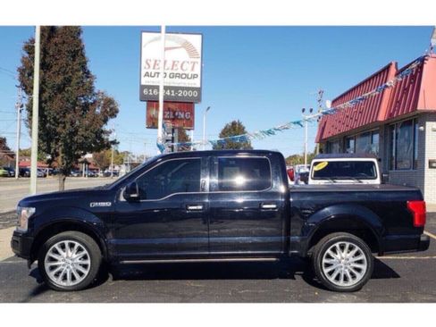 Used 2018 Ford F150 Limited AWD/4WD image 2
