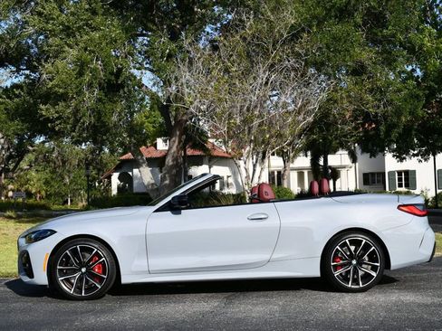 Used 2023 BMW 430i xDrive Convertible w/ M Sport Package AWD/4WD image 28