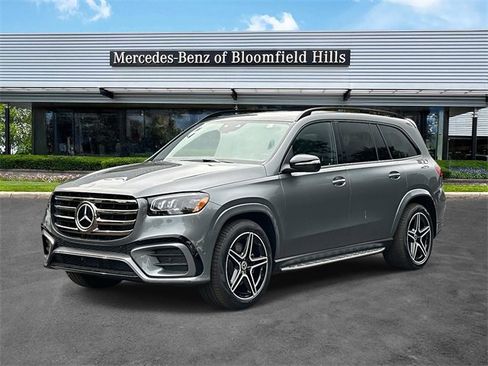 New 2026 Mercedes-Benz GLS 450 4MATIC image 1