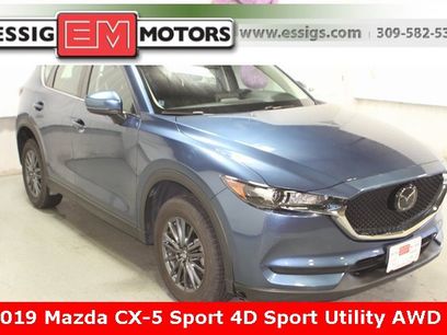 Used 2019 MAZDA CX-5 Sport w/ I-ACTIVSENSE Package