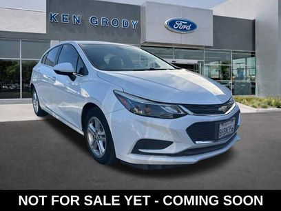 Used 2018 Chevrolet Cruze LT