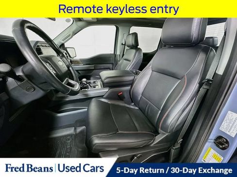 Certified 2023 Ford F150 Lariat w/ Equipment Group 502A High AWD/4WD image 28