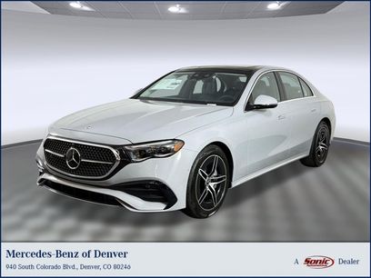 New 2026 Mercedes-Benz E 450 4MATIC Sedan